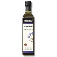 Sample @Rs 99 HESTHETIC Virgin Cold Pressed Flaxseed (Alsi) Oil - 250 ml [user specific]