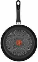 Tefal Delicia Titanium Coating 20 CM Fry Pan (Black) 