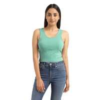 Levi's Women's Solid Slim Fit T-Shirt