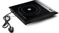 Spalin 2000 W Induction Cooktop Push Button  (Black, Induction Cooktop ChefPro)