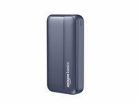 Amazon Basics 20000 mAh Power Bank | 22.5W Fast Charging | Dual Output & Input 