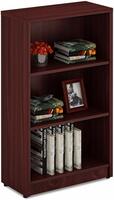 Sunon Wood : Bookcase Freestanding 3 Shelf Book Case