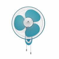 Havells : Gatik Neo Wall Mounted Fan (Pack of 1, White Blue)