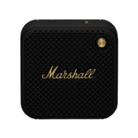 Marshall Willen 10W Portable Bluetooth Speaker (Black & Brass)