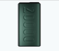 Ambrane Stylo 20 20000 mAh Fast Charging Power Bank (Green)