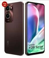 vivo Y28s 5G (Vintage Red) 6GB RAM, 128GB Storage