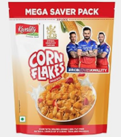 Fresh- Upto 79% off on Kwality RCB Corn Flakes 1kg and other items [location specific]