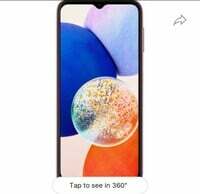 SAMSUNG Galaxy A14 5G (Dark Red, 6gb ram /128 GB) on Flipkart