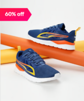 Puma Men's Faster Blazing Blue Running Shoes