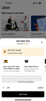 Uber one Membership launched in India 