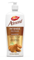 Grocery Dabur Almond Intense Repair Shampoo 650 ml [location specific]