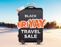Goibibo Black Friyay Travel Sale - Upto 35% off + No cost Emi offers