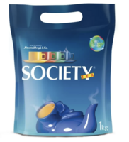 Grocery Society Tea Pouch (Plain chai) 1 kg [location specific]