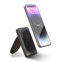 URBN 10000mAh Sleek MagSafe Power Bank with Kickstand | 15W Fast Wireless & 20W Wired Charging