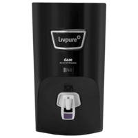 Livpure : Daze 7L Water Purifier  (Black)