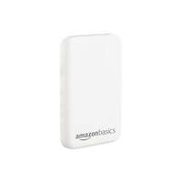 Amazon Basics 5000mAh Li-Polymer Wireless Power Bank | Two-Way Fast Charging