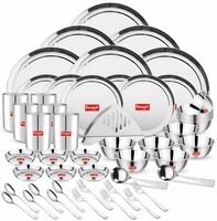 Parage : 51 Pieces Sanskriti Dinner Set (Serves 6 People)