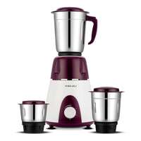 Bajaj Rex Mixer Grinder 500W|Mixie For Kitchen With Nutri-Pro Features|3 SS Mixer Jars For Heavy Duty Grinding