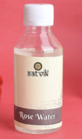 Instamart SATVIK Rose Water ( Gulab Jal) 100 ml [location specific]