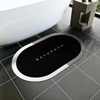 Cortina Premium Silicon Floor Mat, Bath Mat, Doormat, Bathroom Carpet