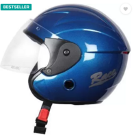 Active nano Motorsports Helmet (Blue)