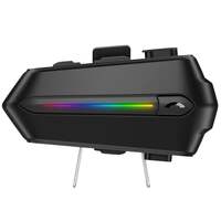 EDYELL Bluetooth for Helmet | Wireless Dual Earphone On-Ear Helmet Bluetooth V5.3  Apply ₹100 coupon 