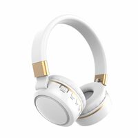 Unix : Wireless Bluetooth Headphones  (White)