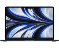 Apple : MacBook AIR Apple M2 - (8 GB/256 GB SSD/Mac OS Monterey) (Midnight)