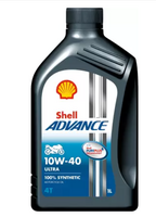 Shell : Advance 4t Ax7 Engine Oil (1 L, Pack of 1)