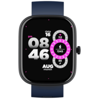 Boat : Wave Convex Smartwatch (Dark Blue)