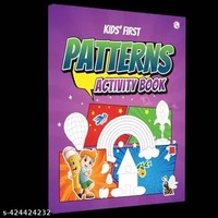PW Kids First Patterns Activity Book(1-5 Years)