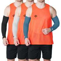 Nivia Arm Sleeves for men & women, Arm Compression sleeves, Uv sun protection arm sleeves for boys & girls,Arm Sleeves for Cricket,Volleyball,Football,Bike Riding,Cycling