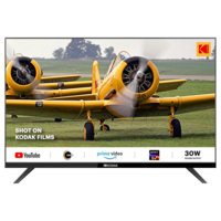 KODAK 80 cm (32 inch) HD Ready LED Smart Linux TV 32SE5001BL