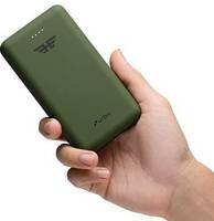 URBN 20000 mAh 12 W Pocket Size Power Bank  (Camo, Lithium Polymer, Fast Charging for Mobile)