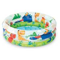 Intex Beach Buddies 3 Ring Baby Pool, Blue