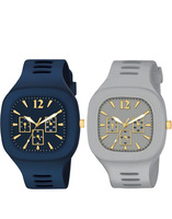 HALA Miller Men Watch Gold Dial Wrist Sport Ultra Watch with Pack of 2 Analog Watch 