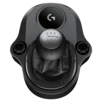 logitech Driving Force Shifter Motion Controller (Six-Speed Shifter, 941-000132, Black)