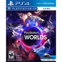 PS4 Game (Worlds VR)