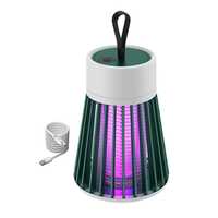 GIGAWATTS with GW Bug Killer Rechargeable Insect Killer Lamp USB Powered Pests Catcher for Home Office Balcony (Random Colour)