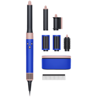 dyson Airwrap 8-in-1 Hair Styler with Coanda Airflow (Cold Shot, Blue Blush) 