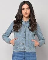Pepe Jeans, Levis, Diesel & More Brands Denim Jacket Upto 69% Off