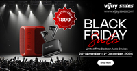 Vijay Sales Black Friday Audio Flash Sale-Up to 80% Off (2pm-2am)
