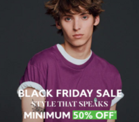 United Colors of Benetton Black Friday Sale- Minimum 50% off + Extra 5% off