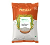 Instamart - Popular Sona Masoori Steam Rice 5 kg(location specific)