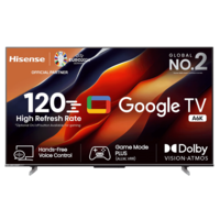 Hisense A6K 140 cm (55 inch) 4K Ultra HD LED Google TV with Dolby Atmos