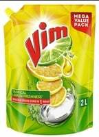 LOWEST -Vim Lemon Dishwash Liquid 2 L