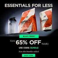 MyProtein - up to 65% off on everything - 2.5kg Whey Isolate + Metal Shaker + 100gms Creatine + Pill Box for 5087