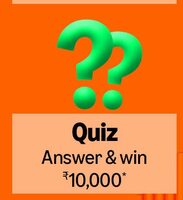 BlackFriday Sale | Quiz Answer & Win ₹10,000*