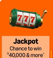 Black Friday Jackpot, Chance to Win ₹40,000 & more*