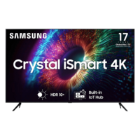 SAMSUNG Crystal iSmart Series 108 cm (43 inch) Ultra HD (4K) LED Smart Tizen TV